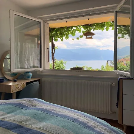 La Gremillette Gourmande Lavaux Alloggio in famiglia Rivaz