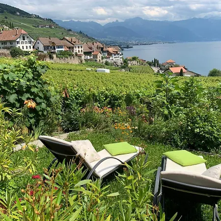 Privat bolig La Gremillette Gourmande Lavaux Rivaz