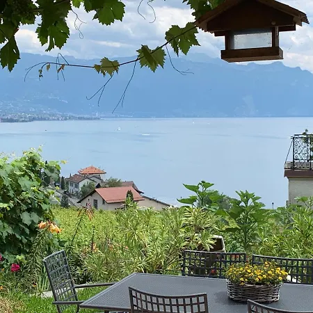 La Gremillette Gourmande Lavaux Quarto em Acomodações Particulares