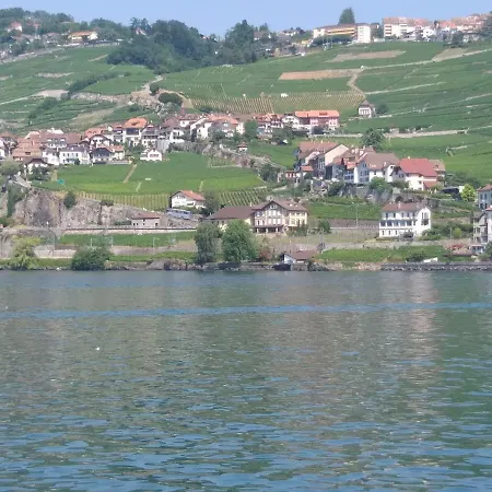 La Gremillette Gourmande Lavaux Quarto em Acomodações Particulares