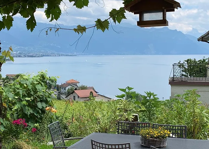 La Gremillette Gourmande Lavaux Quarto em Acomodações Particulares