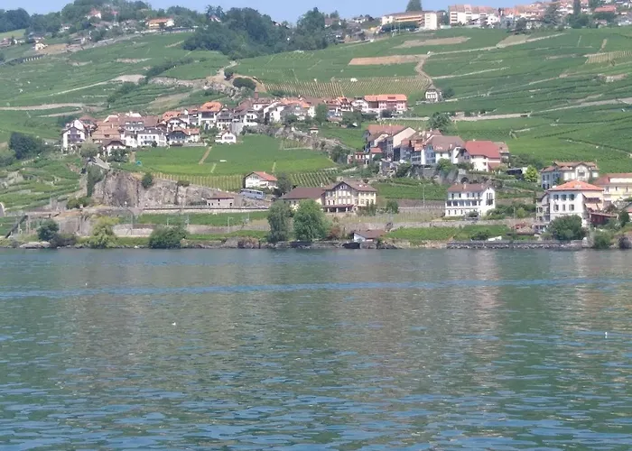 La Gremillette Gourmande Lavaux Quarto em Acomodações Particulares