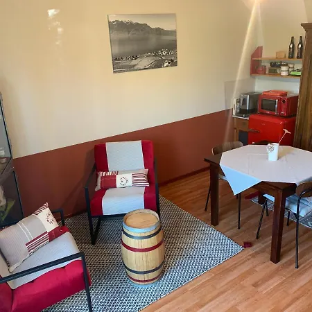 Kwatera prywatna La Gremillette Gourmande Lavaux *